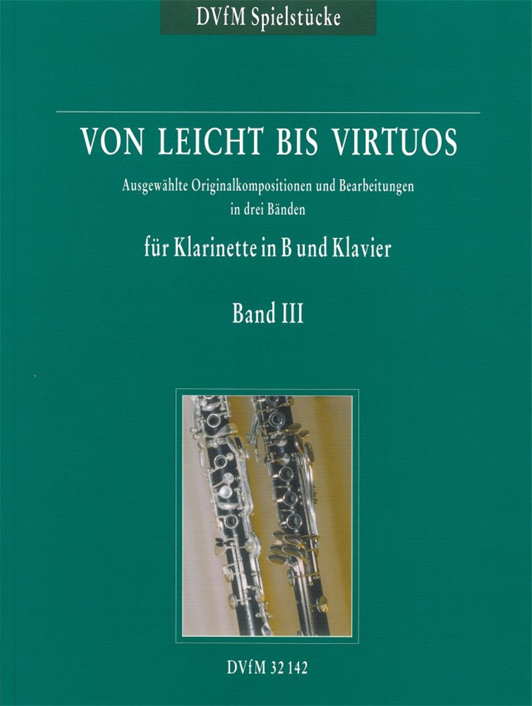 Von leicht bis virtuos Band 3